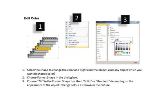PowerPoint Themes Sales Lego Blocks Ppt Slides