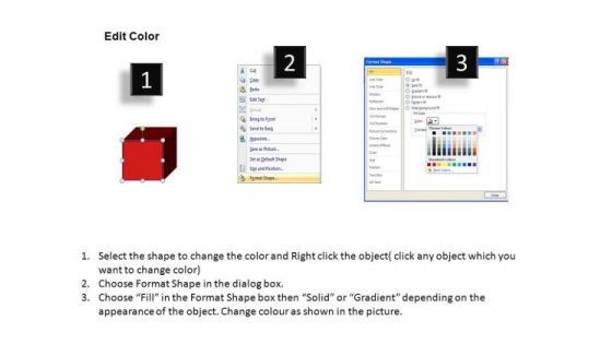 PowerPoint Themes Strategy Blocks Process Ppt Themes