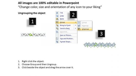 PowerPoint Themes Strategy Chains Ppt Design Slides