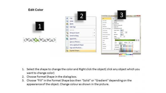 PowerPoint Themes Strategy Chains Ppt Design Slides