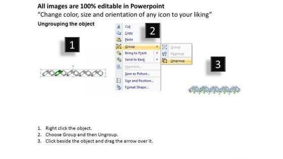 PowerPoint Themes Strategy Chains Ppt Designs