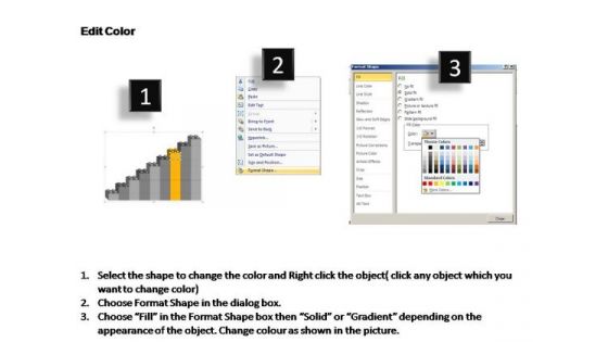 PowerPoint Themes Strategy Lego Blocks Ppt Slides