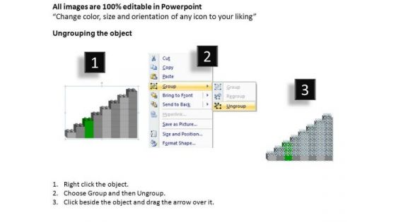 PowerPoint Themes Strategy Lego Blocks Ppt Themes