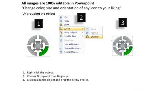 PowerPoint Themes Strategy Round Chart Ppt Layouts