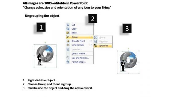 PowerPoint Themes Success Circular Chart Ppt Template