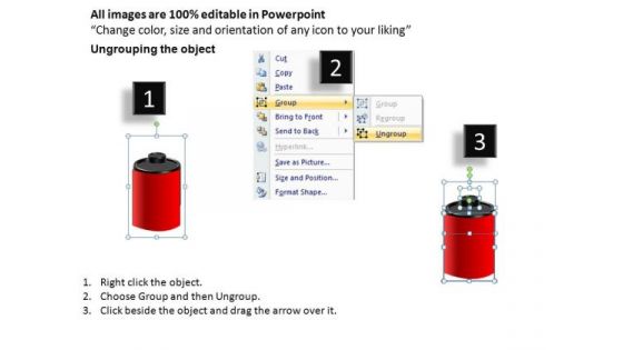 PowerPoint Themes Success Movie Timeline Ppt Slides