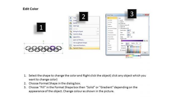 PowerPoint Themes Success Rings Ppt Backgrounds