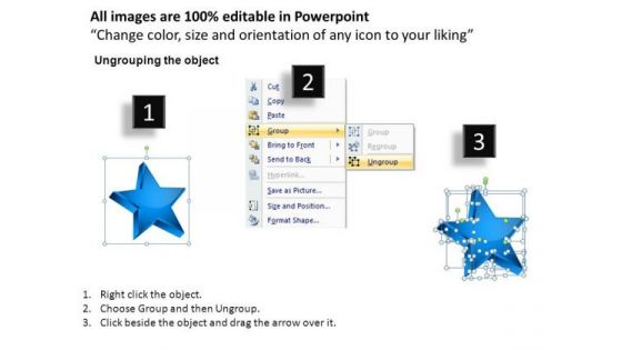 PowerPoint Themes Success Stars Ppt Templates