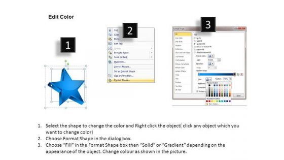 PowerPoint Themes Success Stars Ppt Templates