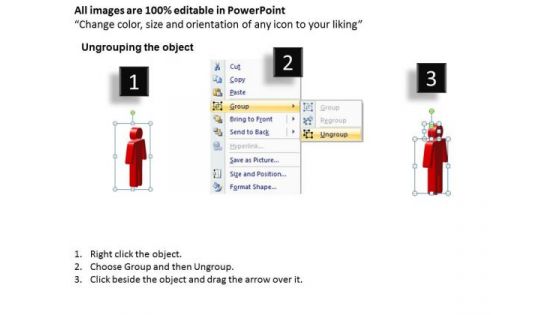 PowerPoint Themes Teamwork Steps Plan 7 Stages Style 6 Ppt Slides