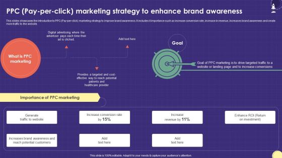 PPC Pay Per Click Marketing Strategy To Enhance Marketing Plan For Boosting School Strategy SS V PPC Pay Per Click Marketing Strategy To Enhance Marketing Plan For Boosting School Strategy SS V