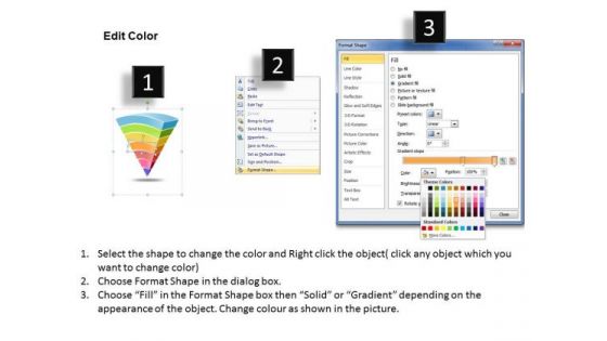 Ppt 10 000 Pyramid PowerPoint Template Motivational Needs Model Templates