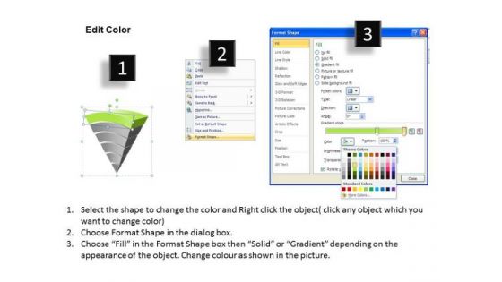 Ppt 10 000 Pyramid PowerPoint Template Picture Design Templates 2010
