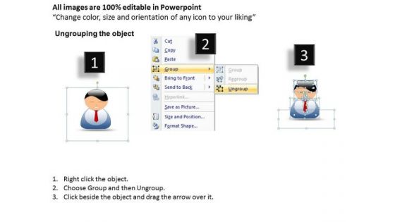 Ppt 2 Opposite Aspects Right And Wrong PowerPoint Templates
