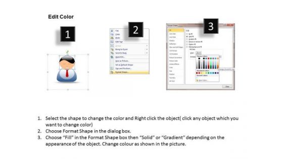Ppt 2 Opposite Aspects Right And Wrong PowerPoint Templates