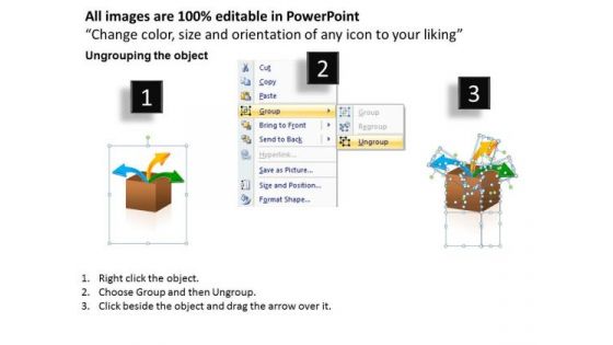 Ppt 3 Different Aspects In Business Pre Activity PowerPoint Templates