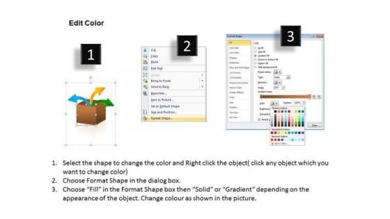 Ppt 3 Different Aspects In Business Pre Activity PowerPoint Templates