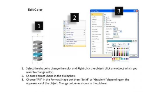 Ppt 3d 415 PowerPoint Templates Of Phase Diagram World Impression Transaction Image
