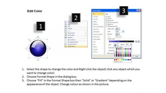 Ppt 3d Attached Circular Boxes PowerPoint Background On Arrows 5 Stages Templates