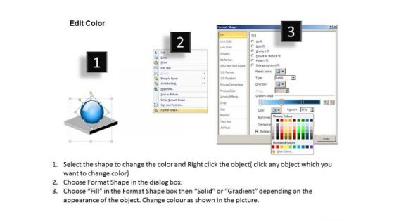 Ppt 3d Boxes Live Connections With Arrows PowerPoint 2010 Linear Process Templates