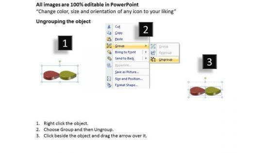 Ppt 3d Circle Arrow Create PowerPoint Macro To Success Templates
