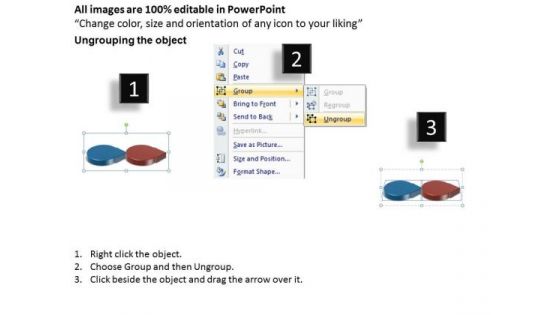 Ppt 3d Circle Arrow Process Flow Network Diagram PowerPoint Template Templates