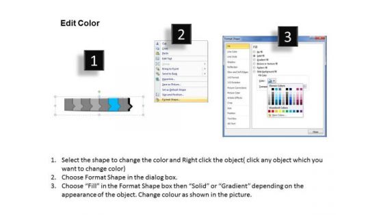 Ppt 3d Consecutive Demonstration To Check Banking Losses Seven Steps PowerPoint Templates