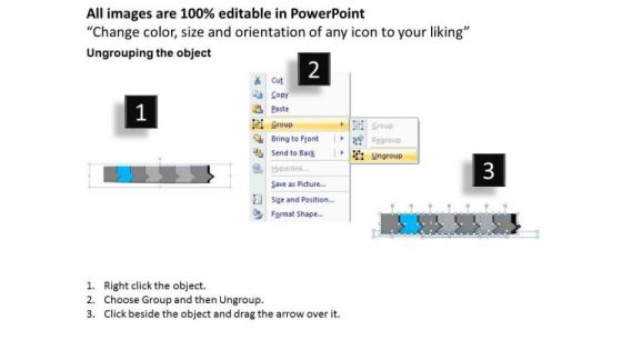 Ppt 3d Consecutive Demonstration To Prevent Banking Losses Seven Steps Stage 2 PowerPoint Templates
