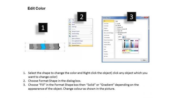 Ppt 3d Consecutive Demonstration To Prevent Banking Losses Seven Steps Stage 4 PowerPoint Templates