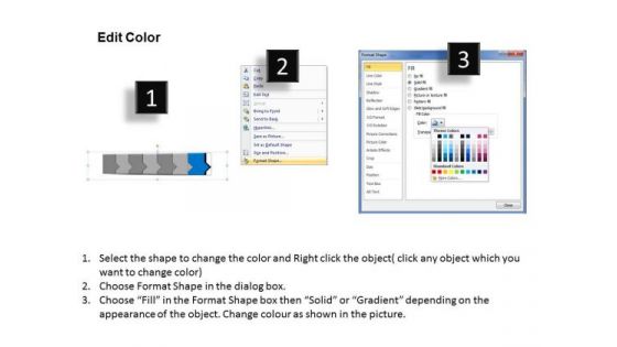 Ppt 3d Consecutive Demonstration To Prevent Banking Losses Seven Steps Stage 7 PowerPoint Templates