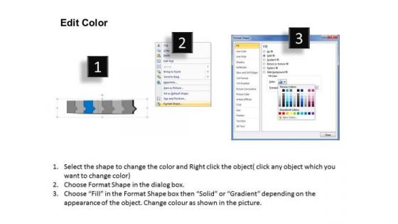 Ppt 3d Consecutive Demonstration To Prevent Banking Losses Seven Steps Stage PowerPoint Templates
