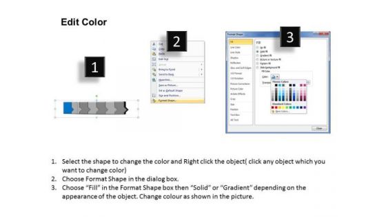 Ppt 3d Consecutive Demonstration To Prevent Monetary Losses Seven Steps Stage 1 PowerPoint Templates