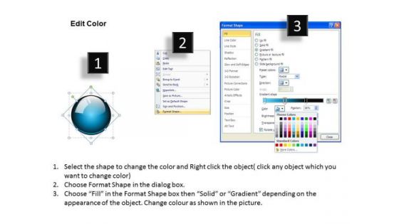 Ppt 3d Continuous Abstraction Of Business Steps 6 Stages PowerPoint Templates