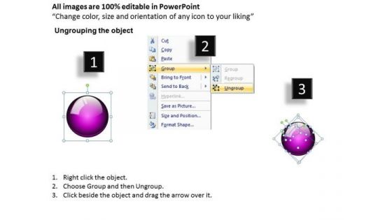 Ppt 3d Linear Abstraction Of Business Steps 6 Power Point Stage PowerPoint Templates