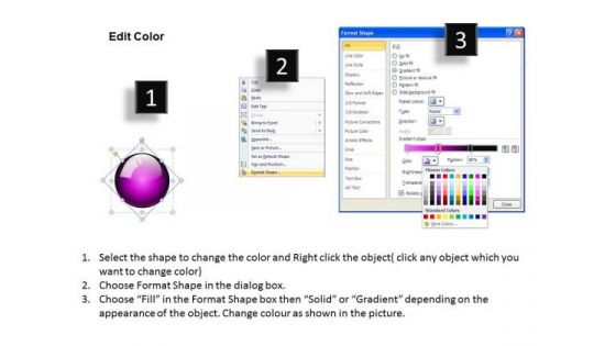 Ppt 3d Linear Abstraction Of Business Steps 6 Power Point Stage PowerPoint Templates