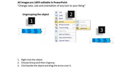 Ppt 3d Linear Abstraction To Prevent Business PowerPoint Theme Losses Six Steps Templates