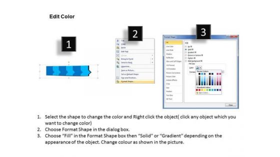 Ppt 3d Linear Abstraction To Prevent Business PowerPoint Theme Losses Six Steps Templates