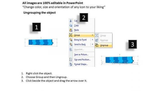 Ppt 3d Linear Abstraction To Restrict Business Losses Six Steps PowerPoint Templates