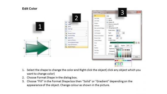 Ppt 3d Linear Illustration To Present Business Issues Six Steps PowerPoint Templates