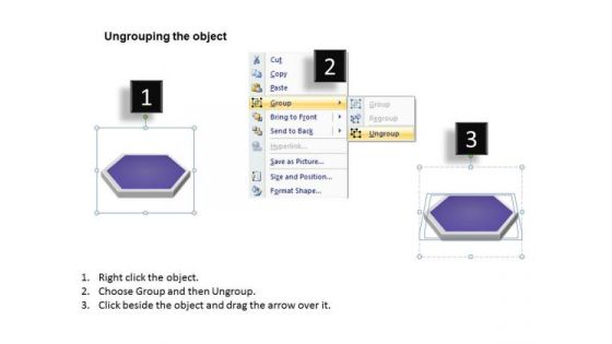 Ppt 3d Linear Work Flow Swim Lane Diagram PowerPoint Template Templates
