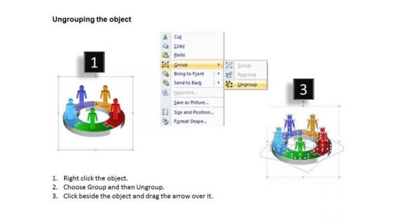 Ppt 3d Men Standing On New Business PowerPoint Presentation Pie Chart Templates