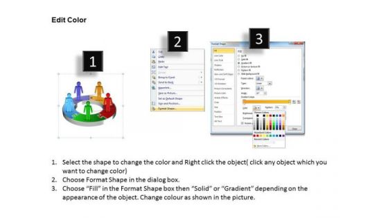 Ppt 3d Men Standing On New Business PowerPoint Presentation Pie Chart Templates