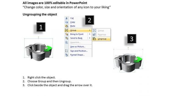 Ppt 3d PowerPoint Graphics Arrows Symbol Project Management Templates