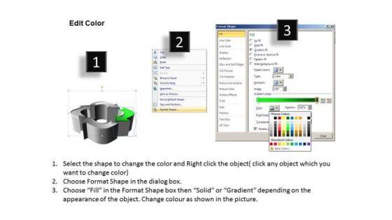 Ppt 3d PowerPoint Graphics Arrows Symbol Project Management Templates