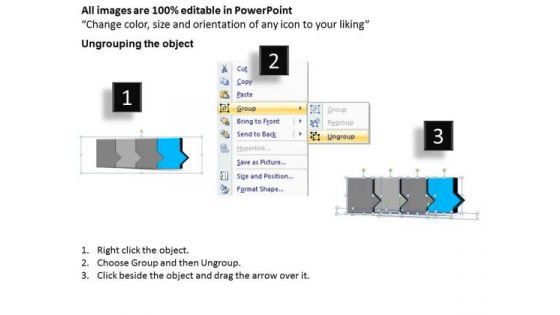 Ppt 3d Sequent Representation To Prevent Finance Losses Four Steps PowerPoint Templates