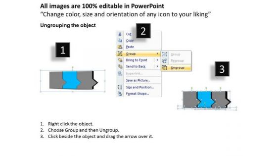 Ppt 3d Sequential Description To Prevent Banking Losses Three Steps PowerPoint Templates