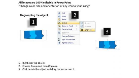 Ppt 3d Sequential Description To Prevent Business Losses Three Steps PowerPoint Templates