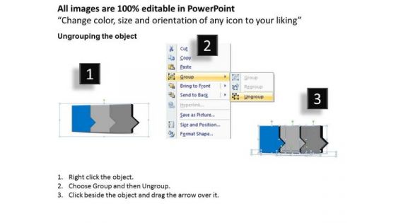 Ppt 3d Sequential Description To Prevent Financial Losses Three Steps PowerPoint Templates