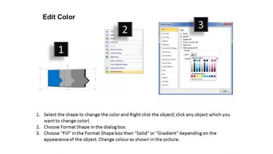 Ppt 3d Sequential Description To Prevent Financial Losses Three Steps PowerPoint Templates