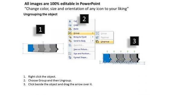 Ppt 3d Serial Description To Prevent Business Losses Five Steps PowerPoint Templates